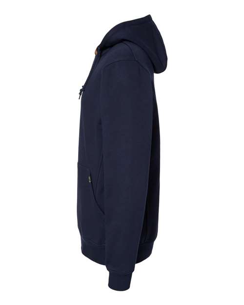 DRI DUCK Woodland Fleece Pullover 7035 Custom Embroidered Business Logo