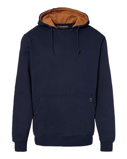 DRI DUCK Woodland Fleece Pullover 7035 Custom Embroidered Business Logo
