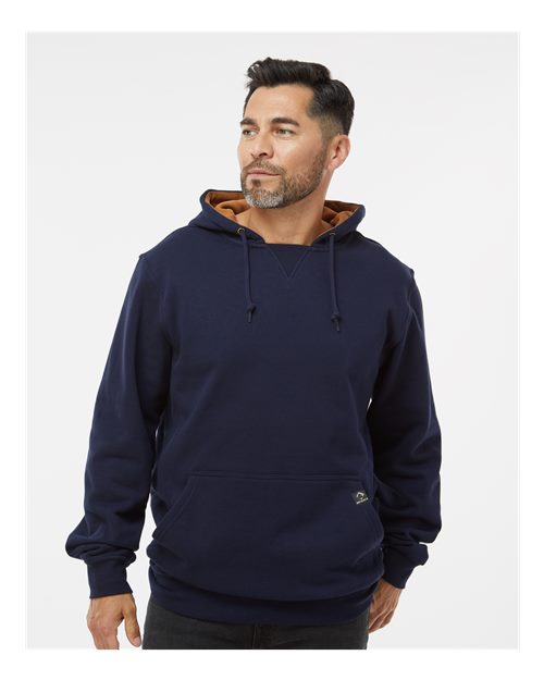DRI DUCK Woodland Fleece Pullover 7035 Custom Embroidered Business Logo