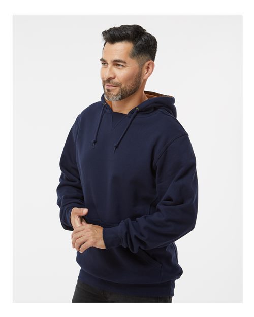 DRI DUCK Woodland Fleece Pullover 7035 Custom Embroidered Business Logo