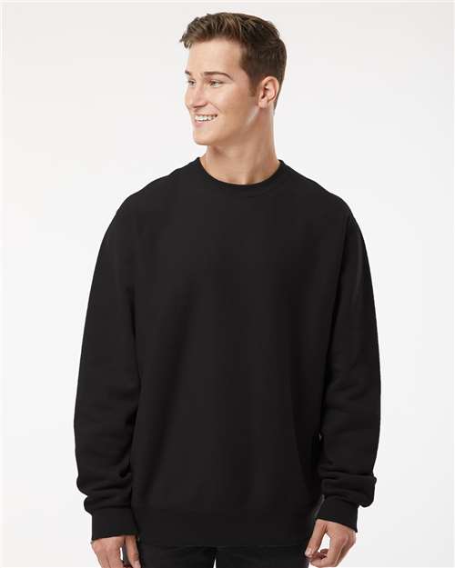 Custom Embroidered Independent Trading Co. Legend - Premium Heavyweight Cross-Grain Crewneck Sweatshirt IND5000C