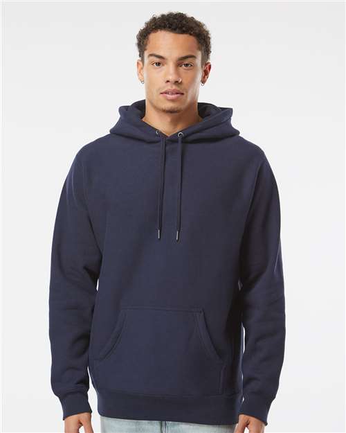 Custom Embroidered Independent Trading Co. Legend - Premium Heavyweight Cross-Grain Hooded Sweatshirt IND5000P