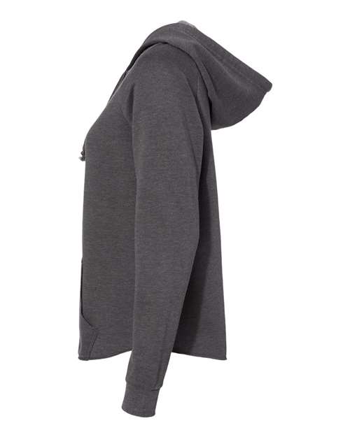 Independent Trading Co. Women's California Wave Wash Full-Zip Hooded Sweatshirt PRM2500Z