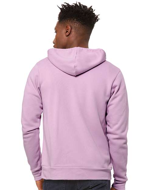 BELLA + CANVAS Sponge Fleece Full-Zip Hoodie 3739 Lilac