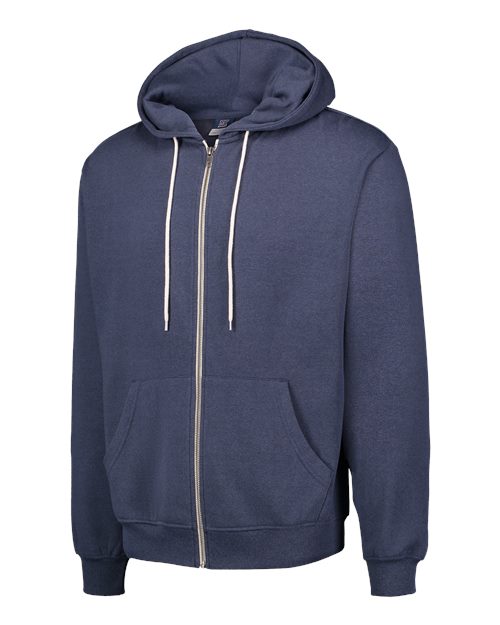MV Sport Retro Heather Full-Zip Hooded Sweatshirt 2349
