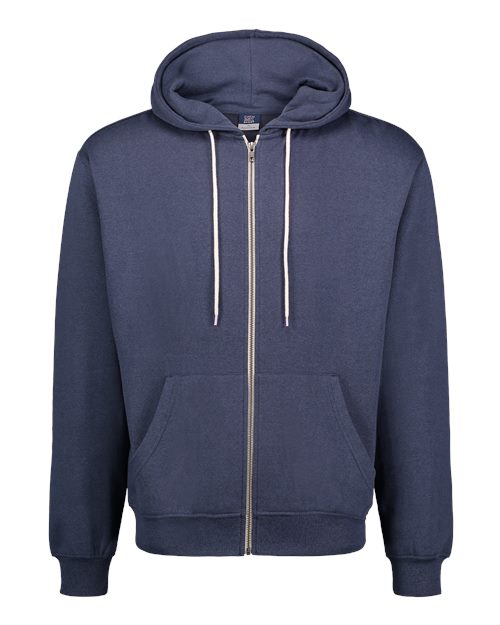MV Sport Retro Heather Full-Zip Hooded Sweatshirt 2349