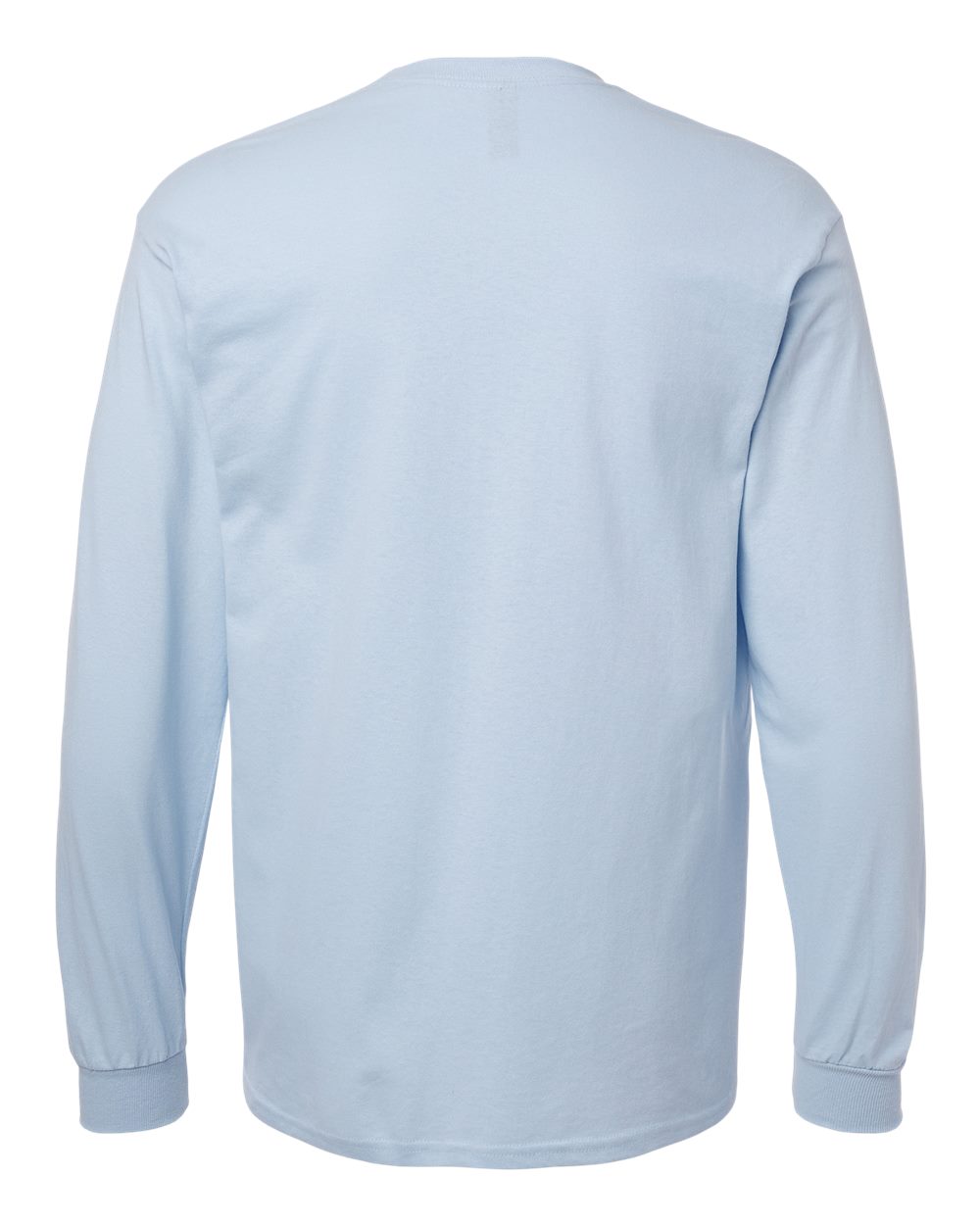 Gildan Heavy Cotton™ Long Sleeve T-Shirt 5400 Light Blue