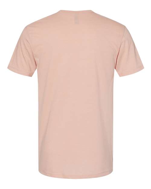 Gildan Softstyle® CVC T-Shirt 67000 Dune Mist Custom Embroidered Business Logo