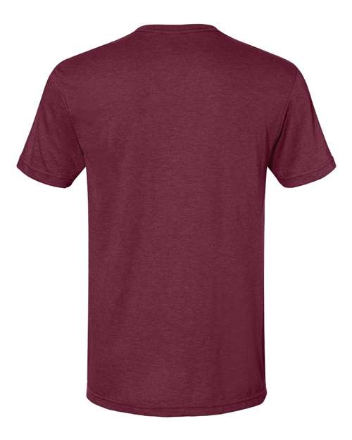 Gildan Softstyle® CVC T-Shirt 67000 Light Blue Mist Custom Embroidered Business Logo