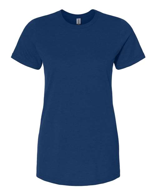 Gildan Softstyle® Women's CVC T-Shirt 67000L Custom Embroidered Business Logo