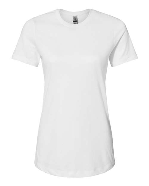 Gildan Softstyle® Women's CVC T-Shirt 67000L Custom Embroidered Business Logo