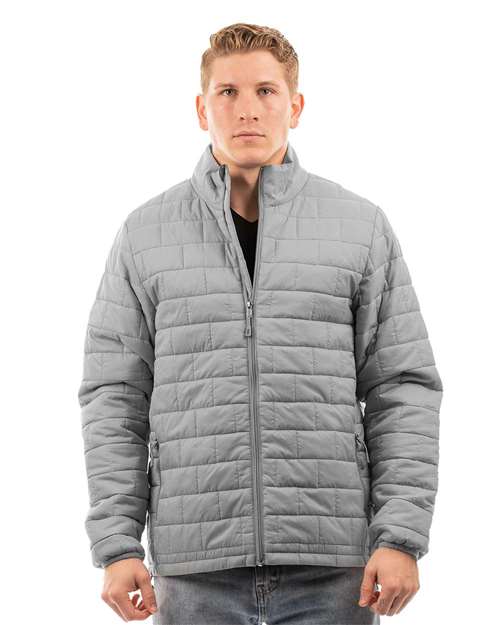 Burnside Elemental Puffer Jacket 8713
