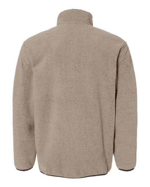 DRI DUCK Brooks Sherpa Mountain Fleece 7355 Custom Embroidered Business Logo