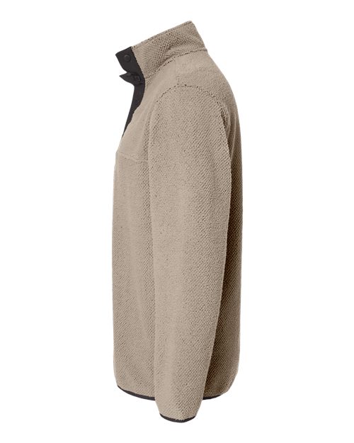 DRI DUCK Brooks Sherpa Mountain Fleece 7355 Custom Embroidered Business Logo