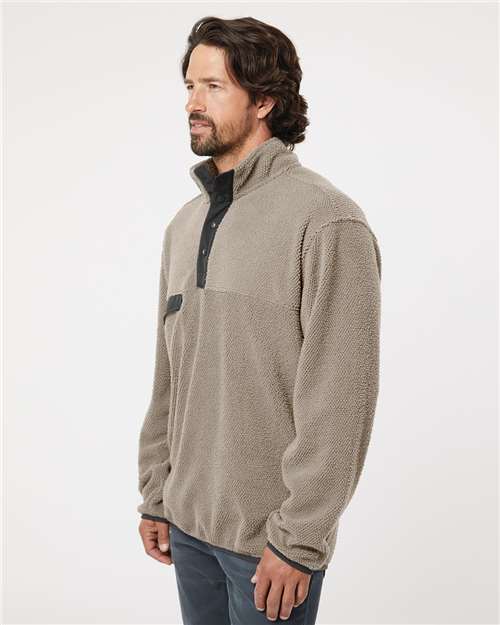 DRI DUCK Brooks Sherpa Mountain Fleece 7355 Custom Embroidered Business Logo