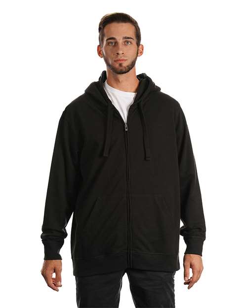 Burnside Camo Full-Zip Hooded Sweatshirt 8615
