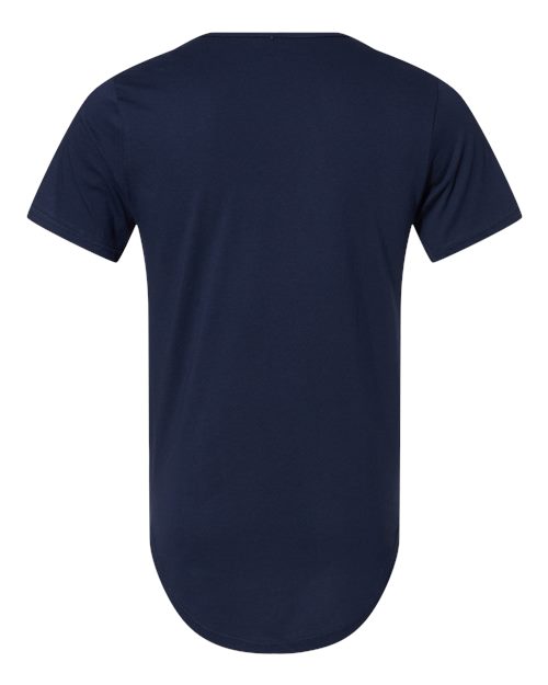 BELLA + CANVAS Jersey Curved Hem Tee 3003