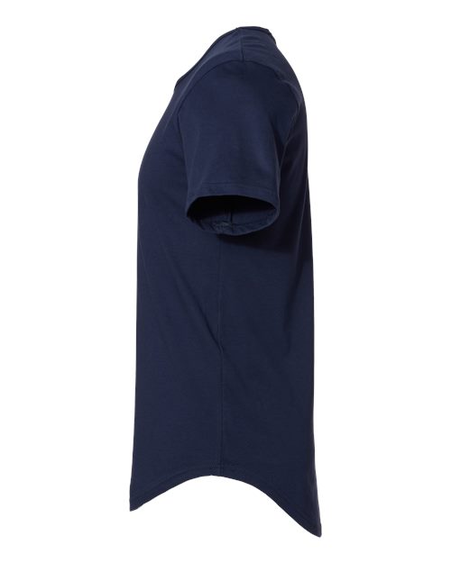 BELLA + CANVAS Jersey Curved Hem Tee 3003