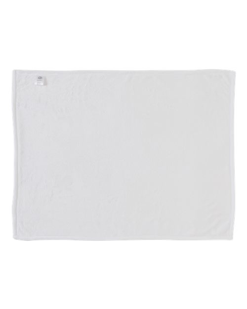 Liberty Bags Sublimation Fleece Baby Blanket PSB3040F Custom Embroidered Business Logo