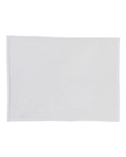 Liberty Bags Sublimation Silk Touch Baby Blanket PSB3040ST Custom Embroidered Business Logo