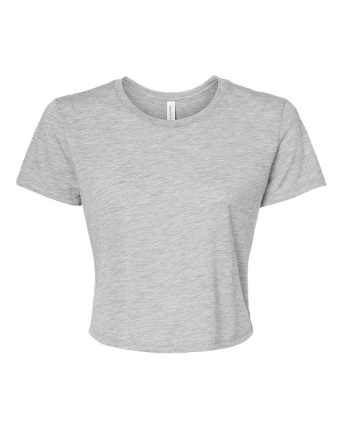 BELLA + CANVAS Women’s Slouchy Tee 8816 Custom Embroidered Business Logo