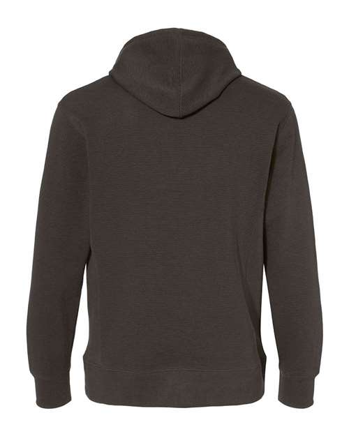J. America Ripple Fleece Hooded Sweatshirt 8706