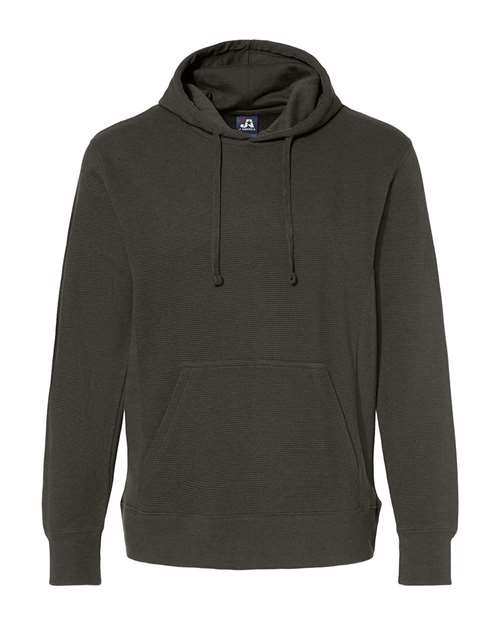 J. America Ripple Fleece Hooded Sweatshirt 8706