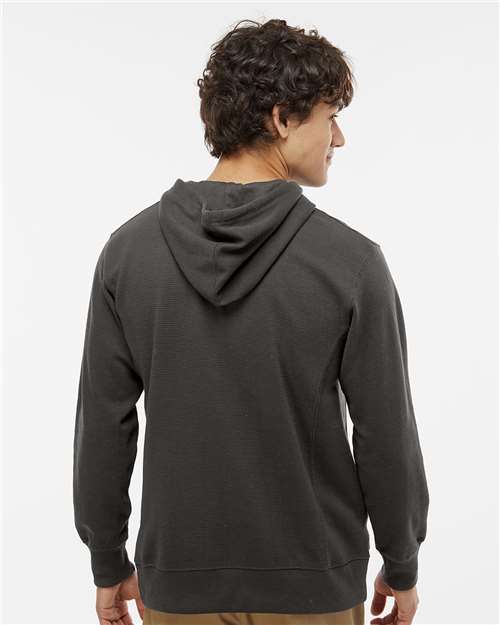 J. America Ripple Fleece Hooded Sweatshirt 8706