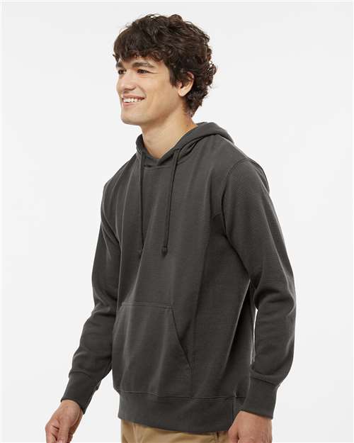 J. America Ripple Fleece Hooded Sweatshirt 8706