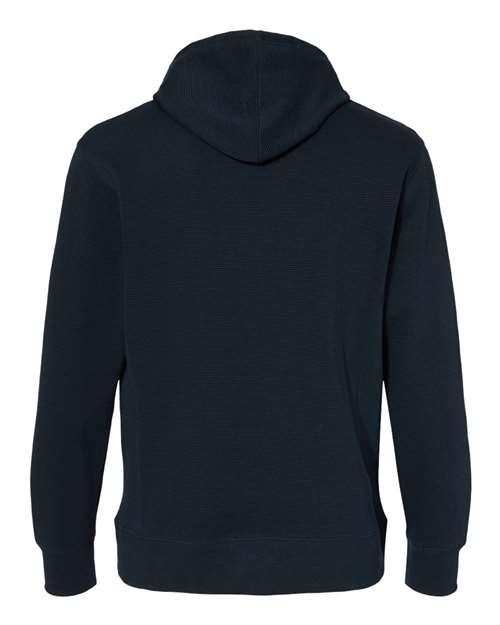 J. America Ripple Fleece Hooded Sweatshirt 8706