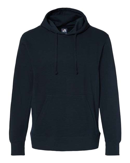 J. America Ripple Fleece Hooded Sweatshirt 8706