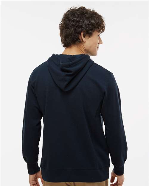J. America Ripple Fleece Hooded Sweatshirt 8706
