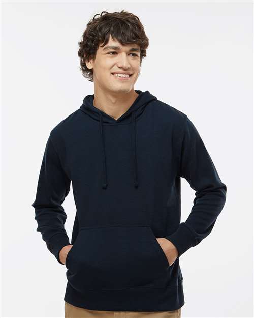 Custom Embroidered J. America Ripple Fleece Hooded Sweatshirt 8706