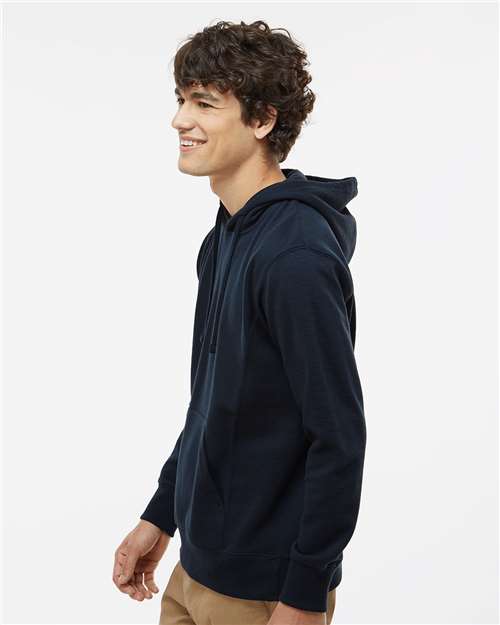 J. America Ripple Fleece Hooded Sweatshirt 8706