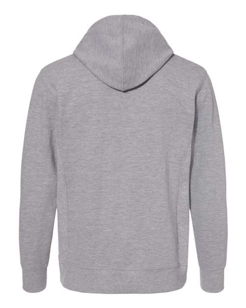 J. America Ripple Fleece Hooded Sweatshirt 8706