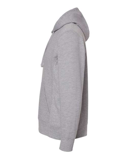 J. America Ripple Fleece Hooded Sweatshirt 8706
