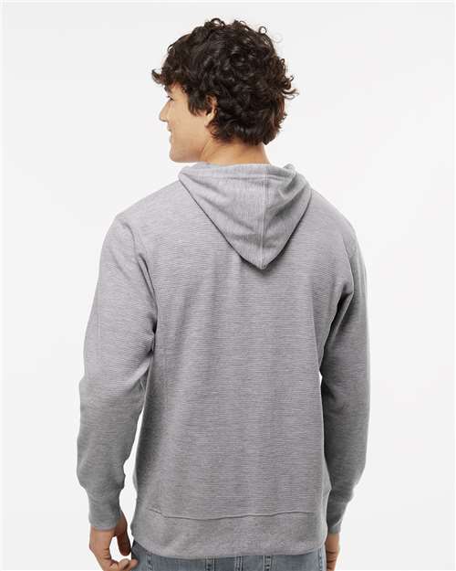 J. America Ripple Fleece Hooded Sweatshirt 8706