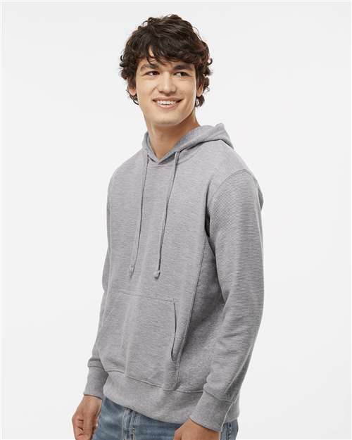 J. America Ripple Fleece Hooded Sweatshirt 8706