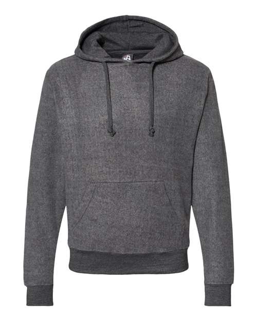 J. America Flip Side Fleece Hooded Sweatshirt 8709