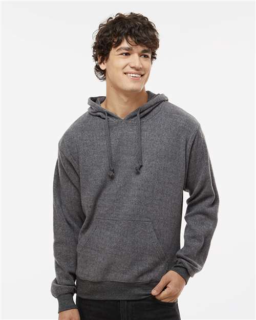 Custom Embroidered J. America Flip Side Fleece Hooded Sweatshirt 8709