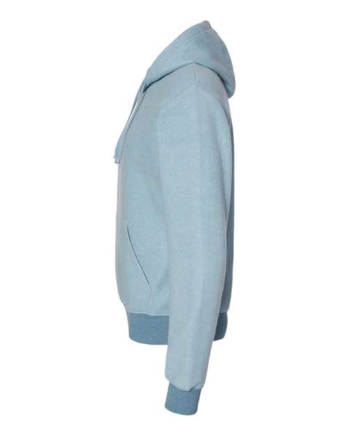 J. America Flip Side Fleece Hooded Sweatshirt 8709