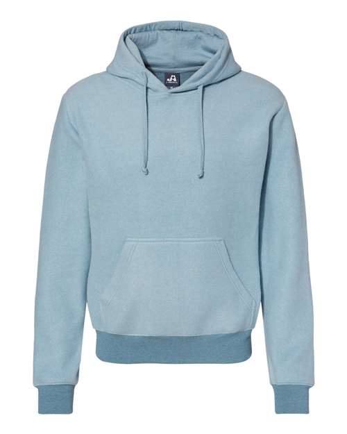 J. America Flip Side Fleece Hooded Sweatshirt 8709