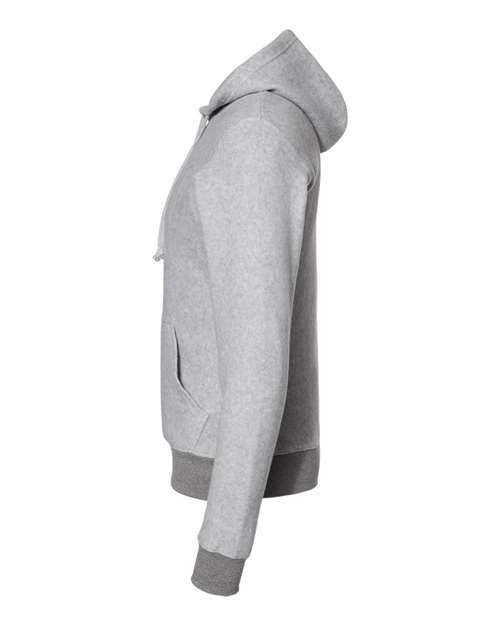J. America Flip Side Fleece Hooded Sweatshirt 8709
