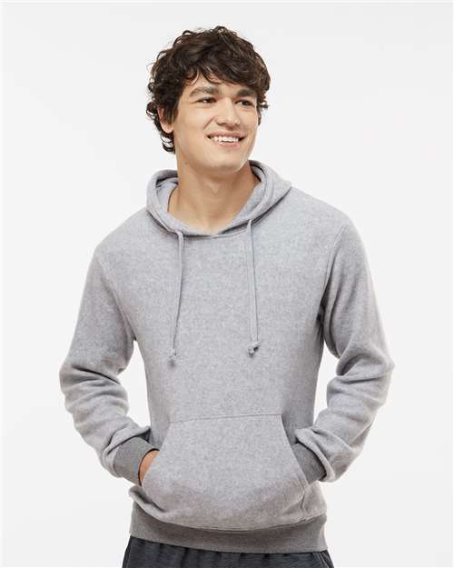 Custom Embroidered J. America Flip Side Fleece Hooded Sweatshirt 8709