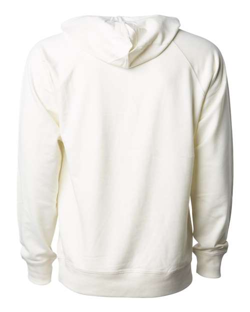 Independent Trading Co. Icon Lightweight Loopback Terry Hooded Sweatshirt SS1000 Custom Embroidered Business Logo