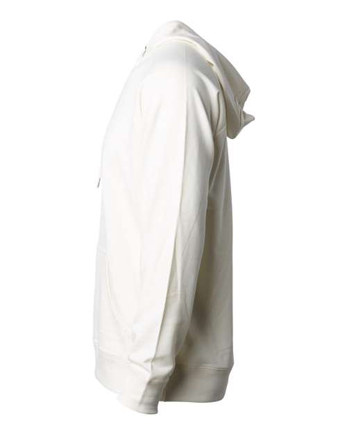 Independent Trading Co. Icon Lightweight Loopback Terry Hooded Sweatshirt SS1000 Custom Embroidered Business Logo