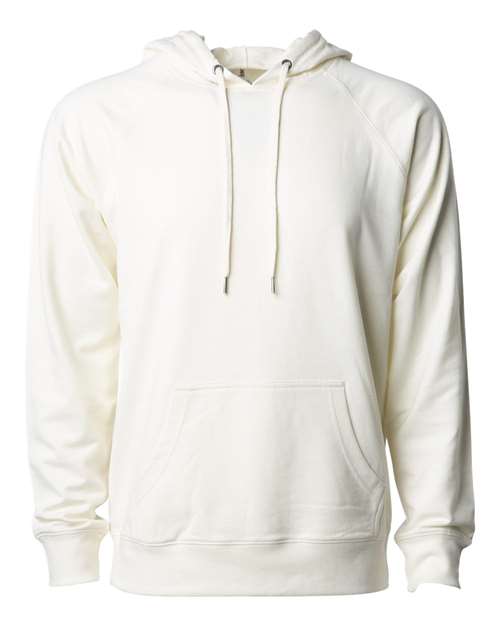 Independent Trading Co. Icon Lightweight Loopback Terry Hooded Sweatshirt SS1000 Custom Embroidered Business Logo