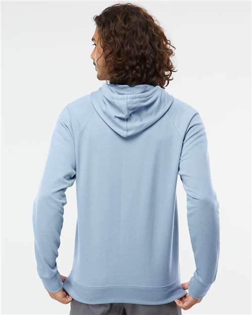 Independent Trading Co. Icon Lightweight Loopback Terry Hooded Sweatshirt SS1000 Custom Embroidered Business Logo