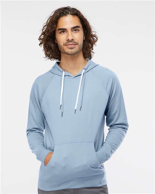 Custom Embroidered Independent Trading Co. Icon Lightweight Loopback Terry Hooded Sweatshirt SS1000