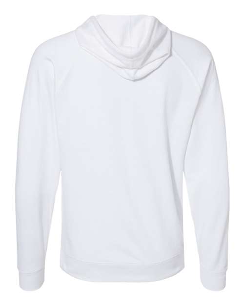Independent Trading Co. Icon Lightweight Loopback Terry Hooded Sweatshirt SS1000 Custom Embroidered Business Logo